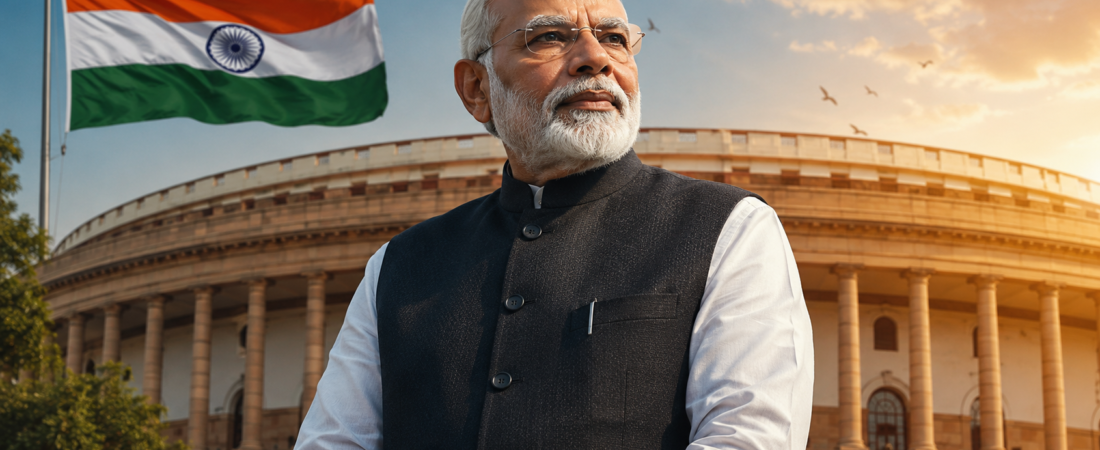 Narendra Modi: From Tea Seller to Prime Minister of India -2026