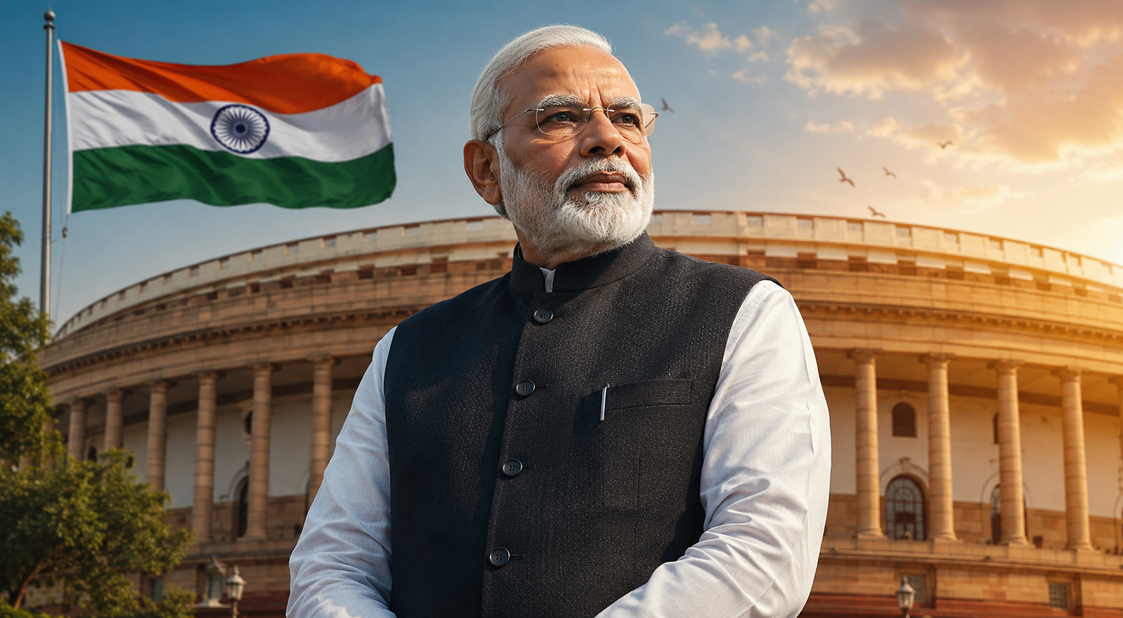 Narendra Modi: From Tea Seller to Prime Minister of India -2026