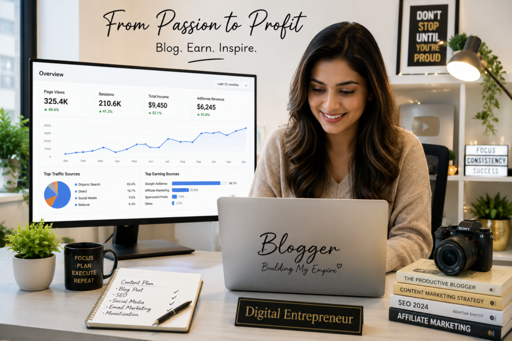 Blogging Se Paise Kaise Kamaye