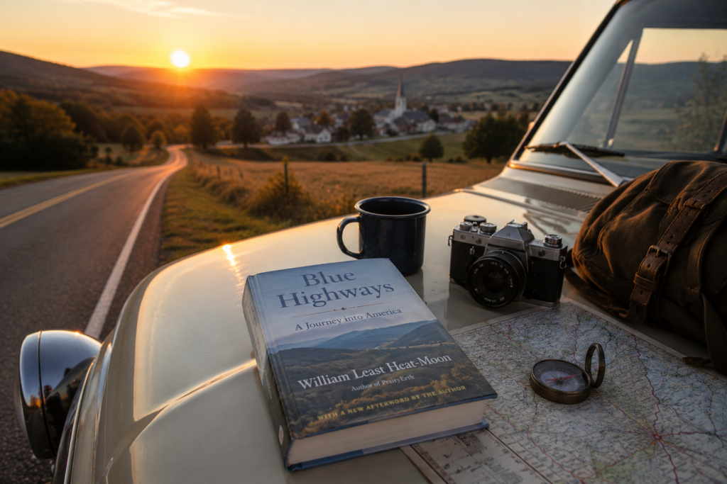 Blue Highways Book Summary