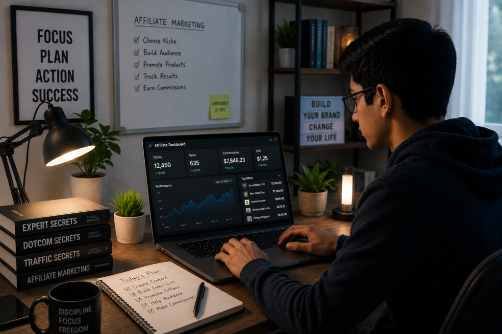 Affiliate marketing beginner guide