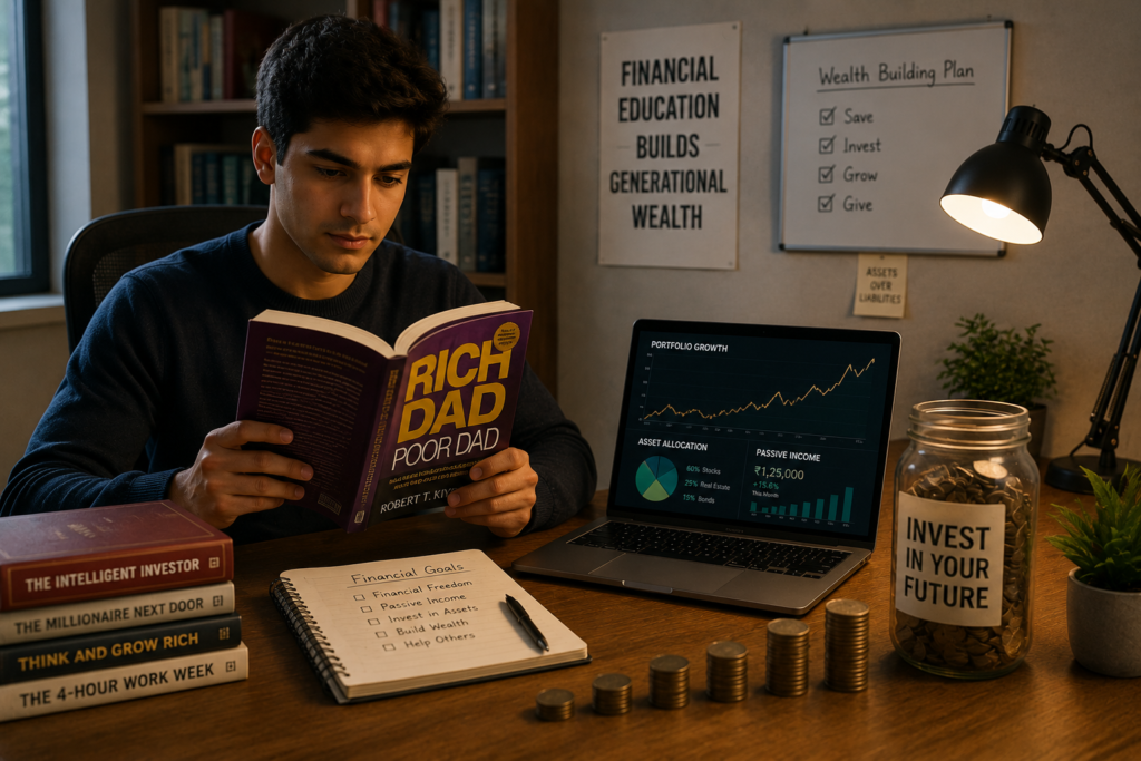 Rich Dad Poor Dad Book Summary