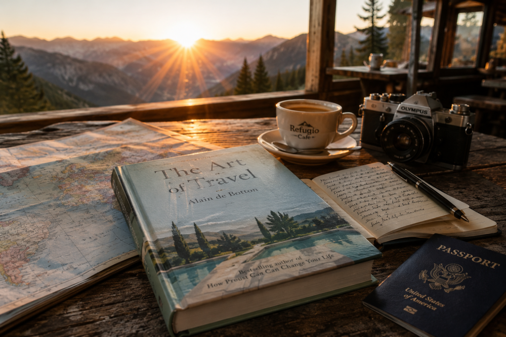 The Art of Travel Book Summary