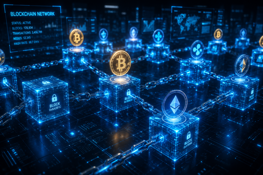 Blockchain aur cryptocurrency basics
