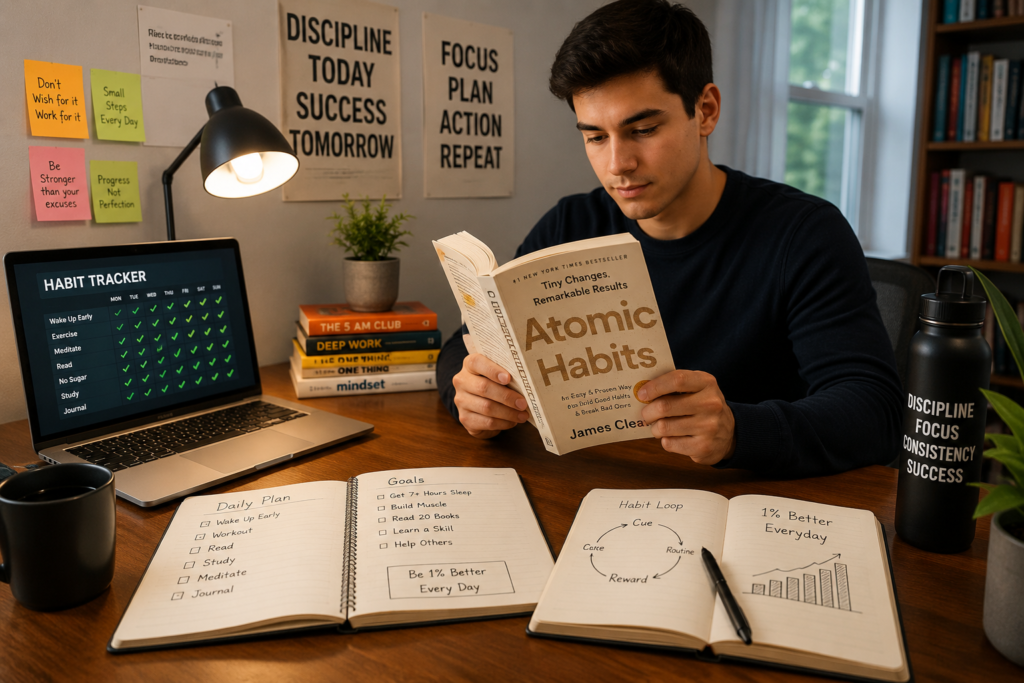 Atomic Habits Book Summary